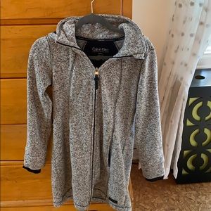 CALVIN KLEIN zip up jacket